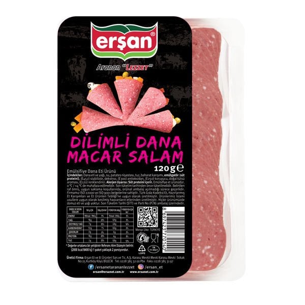 Dana Di̇li̇mli̇ Macar Salam 120 Gr