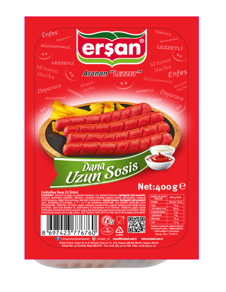 Dana Uzun Sosi̇s 400 Gr