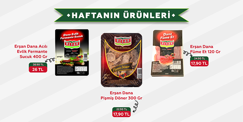 Katkısız Konserve Kavurma 160 Gr X 2 Adet Erşan Et Market