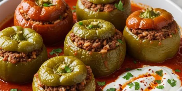 Kıymalı Biber Dolması Tarifi, Nasıl Yapılır?