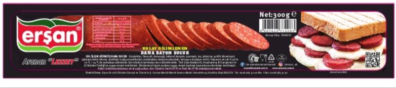 Dana Baton Sucuk 300 Gr