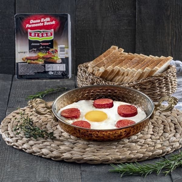 Dana Acılı Evlik Fermente Sucuk 400 Gr