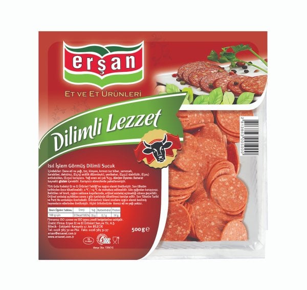 Dana Di̇li̇mli̇ Sucuk 500 Gr