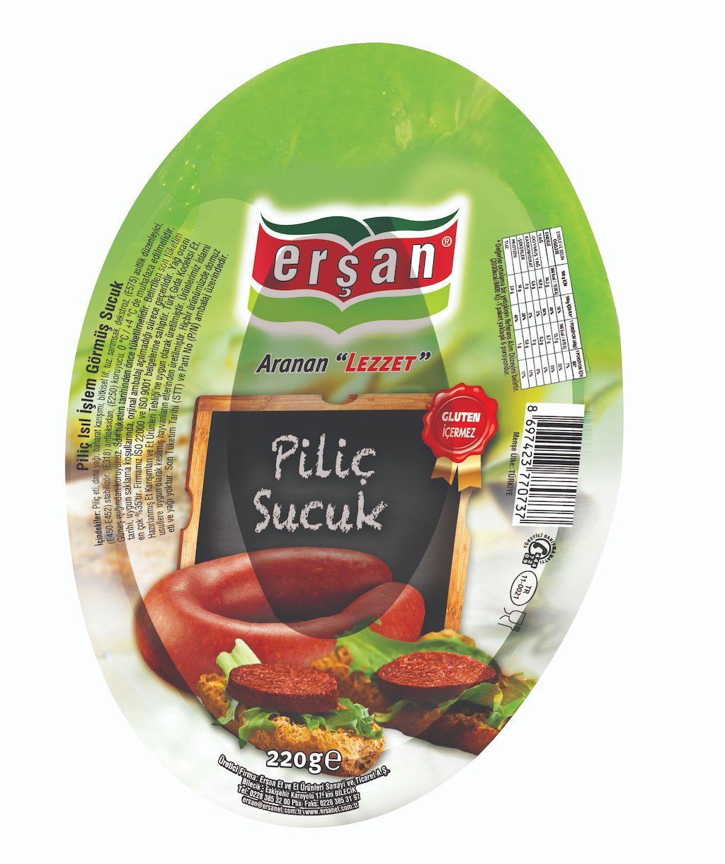 Pi̇li̇ç Kangal Sucuk 220 Gr