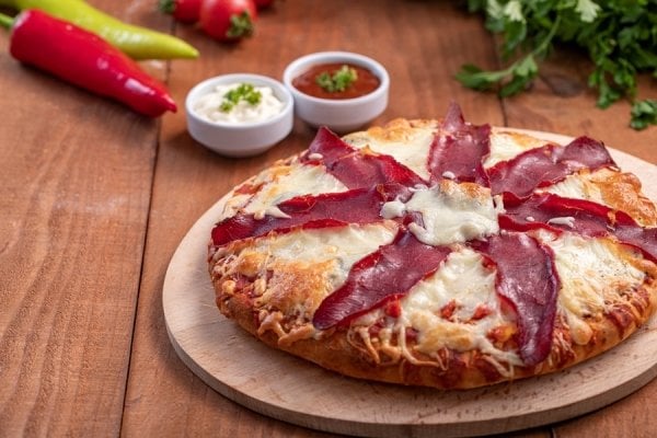 Di̇li̇mli̇ Seçme Pastırma 120 Gr