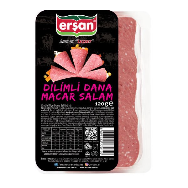 Dana Di̇li̇mli̇ Macar Salam 120 Gr