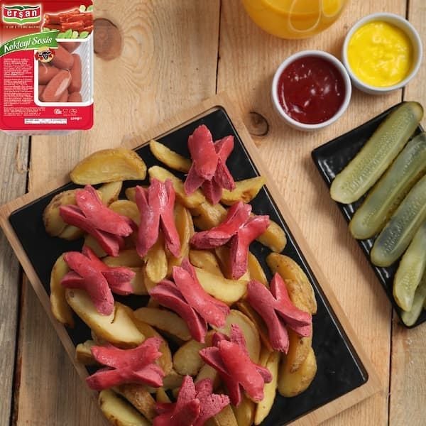 Dana Kokteyl Sosi̇s 400 Gr