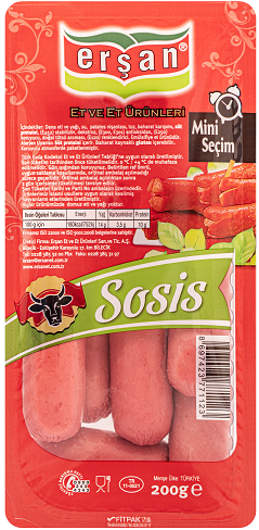 Dana Kokteyl Sosi̇s 200 Gr