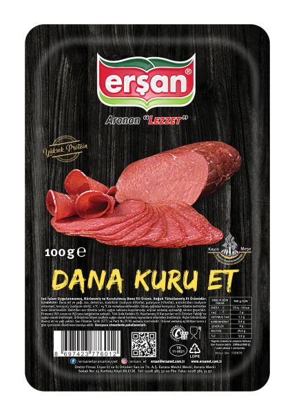 Dana Kuru Et 100 Gr