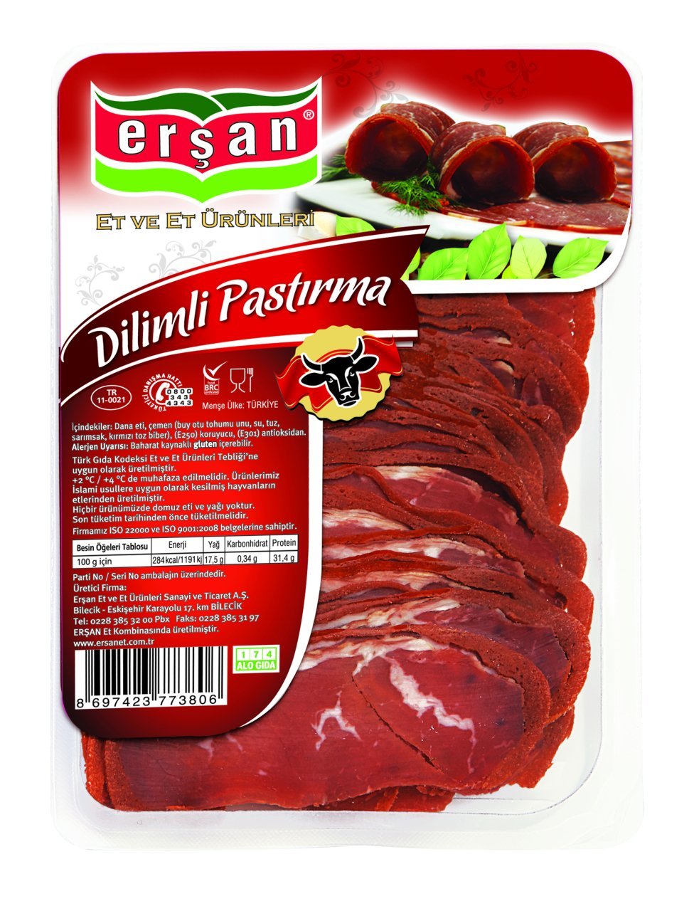 Seçme Pastırma 250 Gr