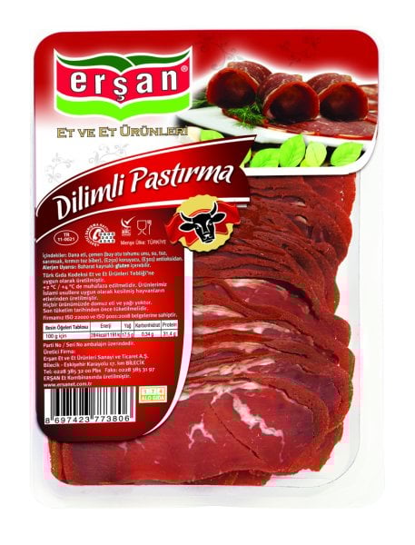 Seçme Pastırma 250 Gr