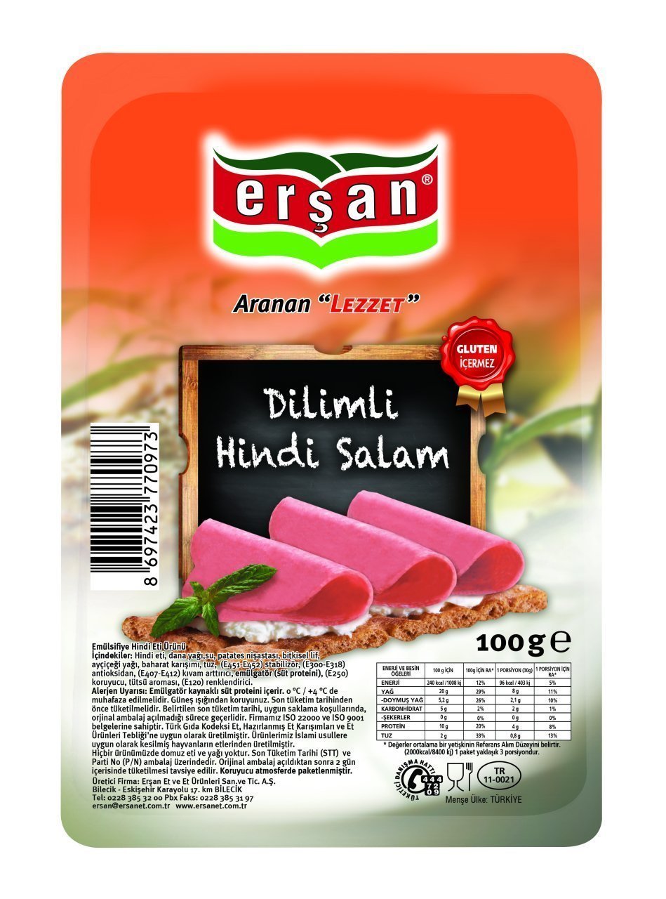Hi̇ndi̇ Salam 100 Gr