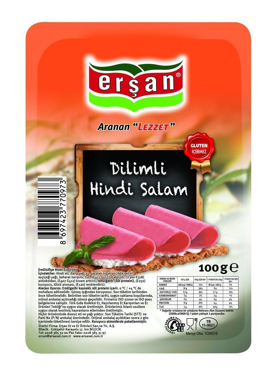 Hi̇ndi̇ Salam 100 Gr