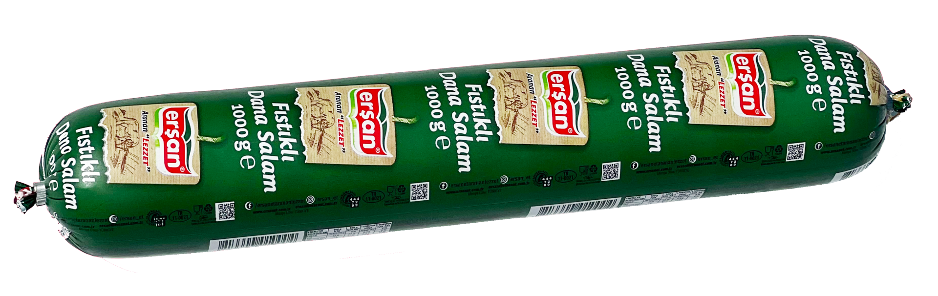 Dana Fıstıklı Salam 1000 Gr