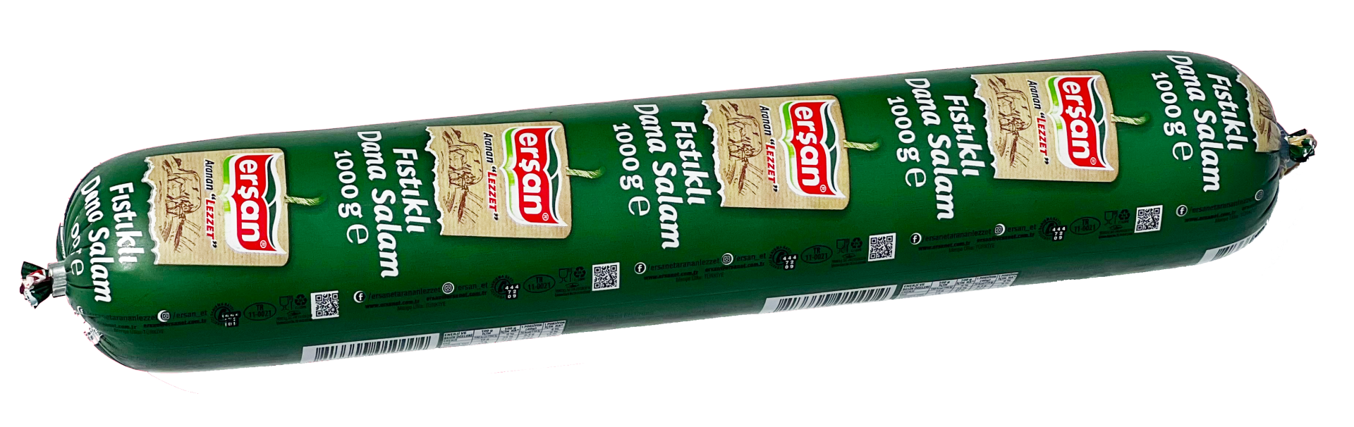 Dana Fıstıklı Salam 1000 Gr