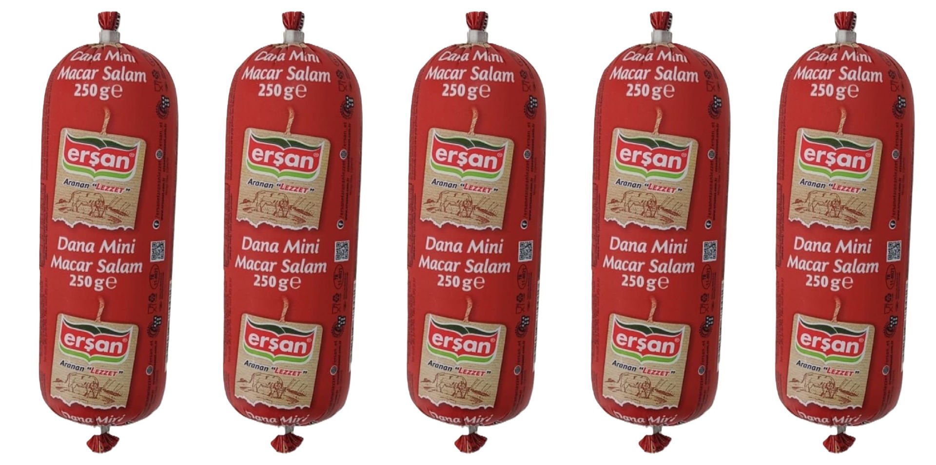 Dana Mi̇ni̇ Macar Salam 250 Gr X 5 Adet