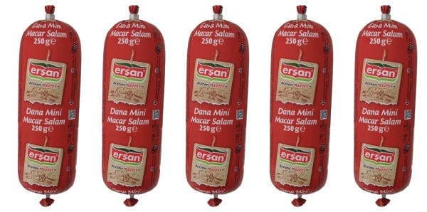 Dana Mi̇ni̇ Macar Salam 250 Gr X 5 Adet