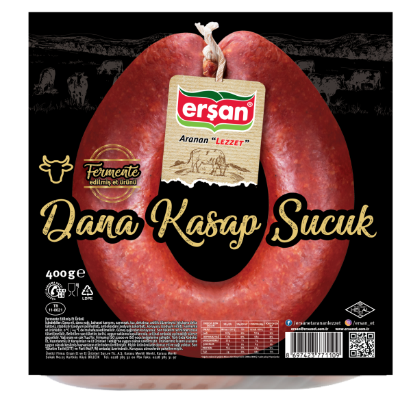 Dana Fermente Kasap Sucuk 400 Gr