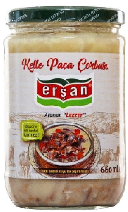 Kelle Paça Çorbası 660 Ml