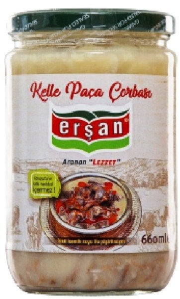 Kelle Paça Çorbası 660 Ml