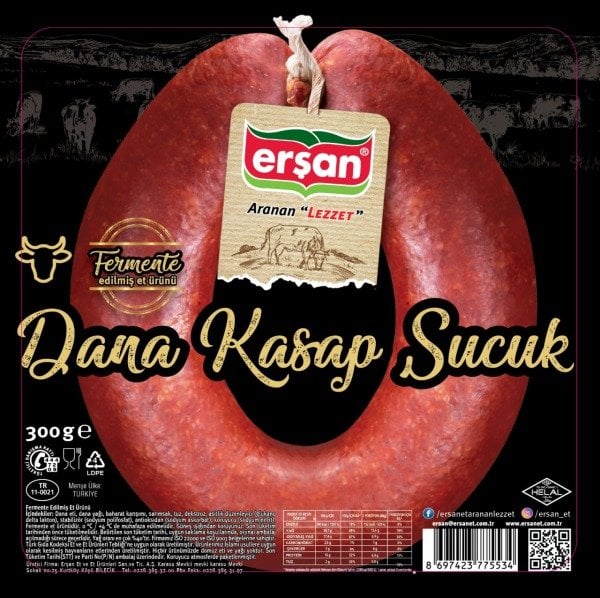 Dana Fermente Kasap Sucuk 300 Gr