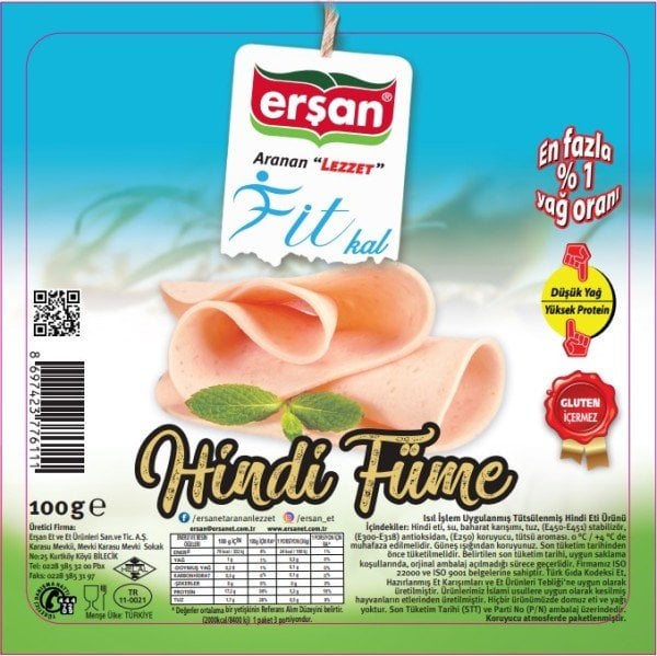Hindi Füme Et 100 Gr