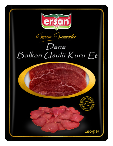 DANA BALKAN USULÜ KURU ET 100 GR