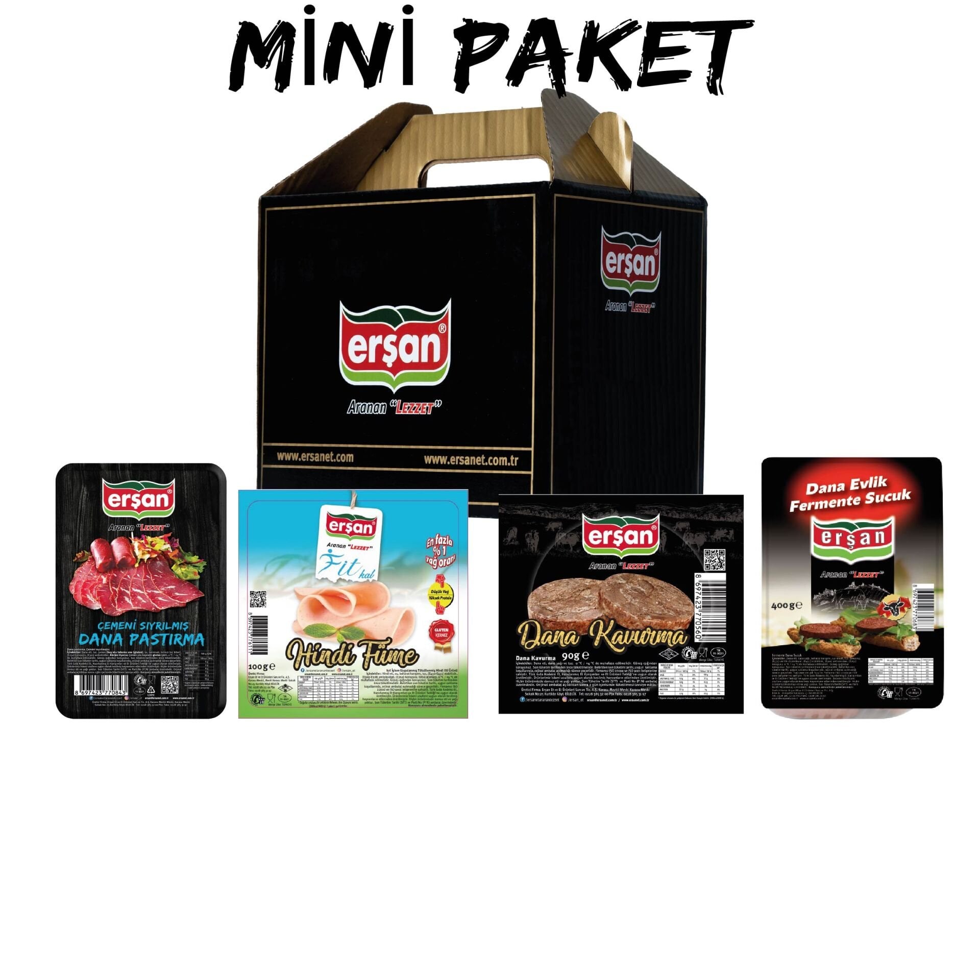 ERŞAN MİNİ PAKET