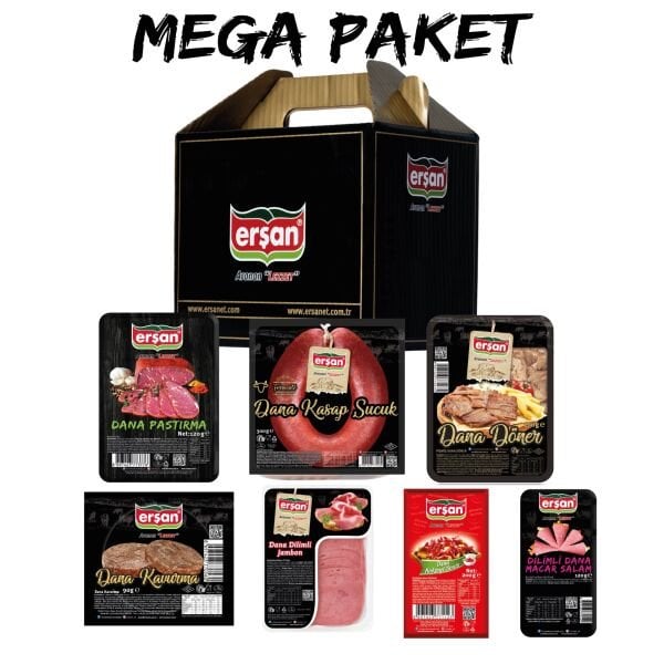 ERŞAN MEGA PAKET