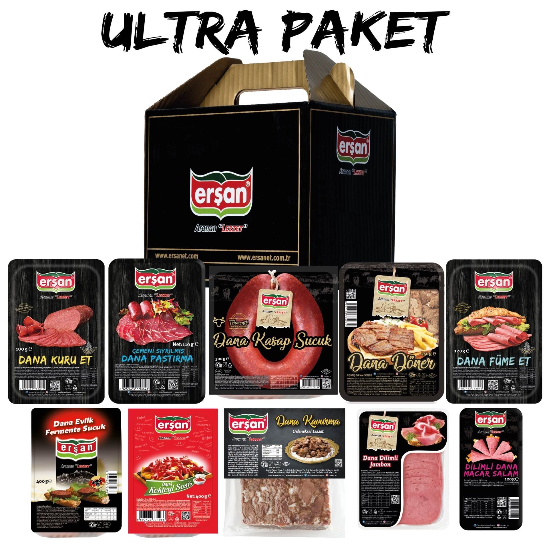 ERŞAN ULTRA PAKET